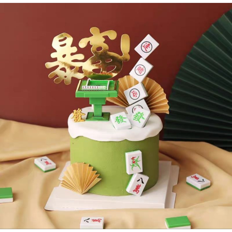 Shop mahjong cake topper for Sale on Shopee Philippines