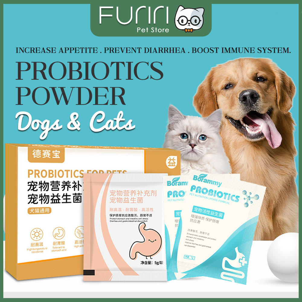 Furiri Borammy DSB 5g Sachet Probiotics Probiotic Powder For Pets Dogs