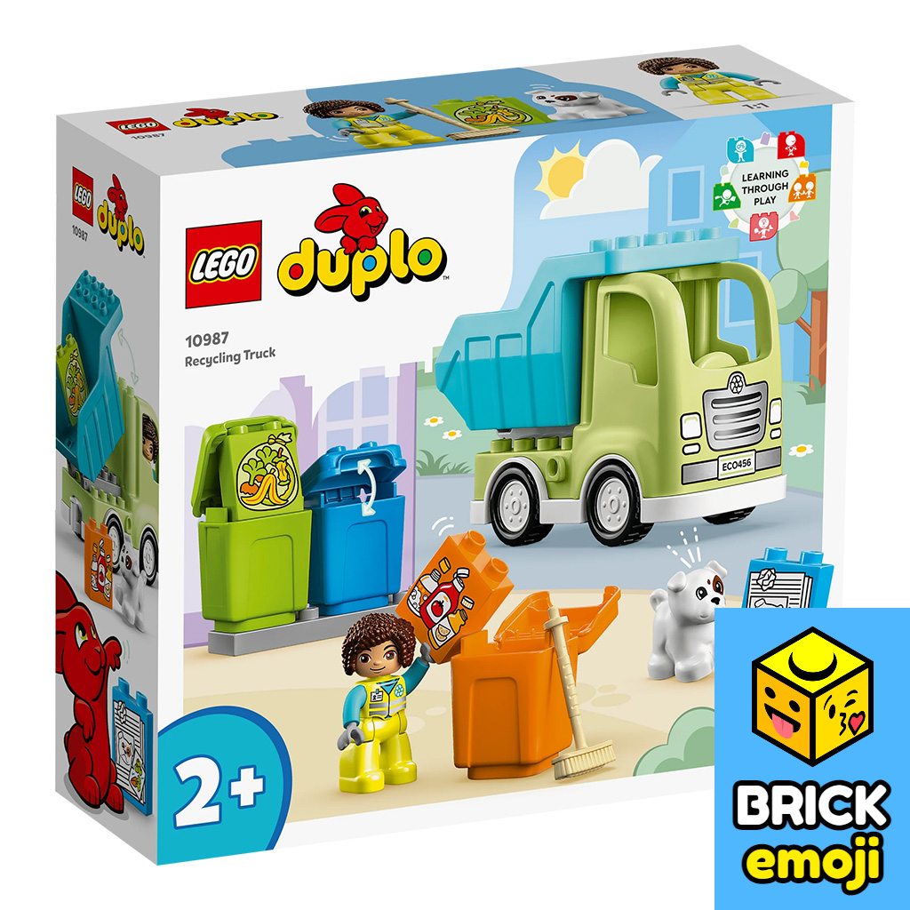 LEGO 10987 DUPLO Town Recycling Truck | Shopee Philippines