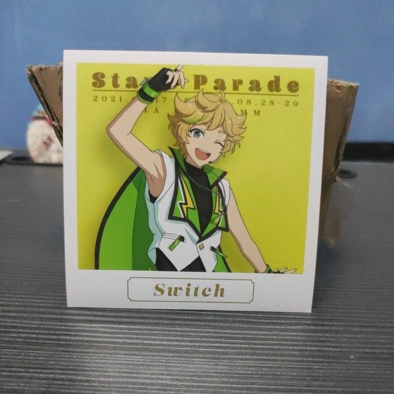 Enstars / Ensemble Stars Sora Harukawa Stars Parade 8x8cm Official ...