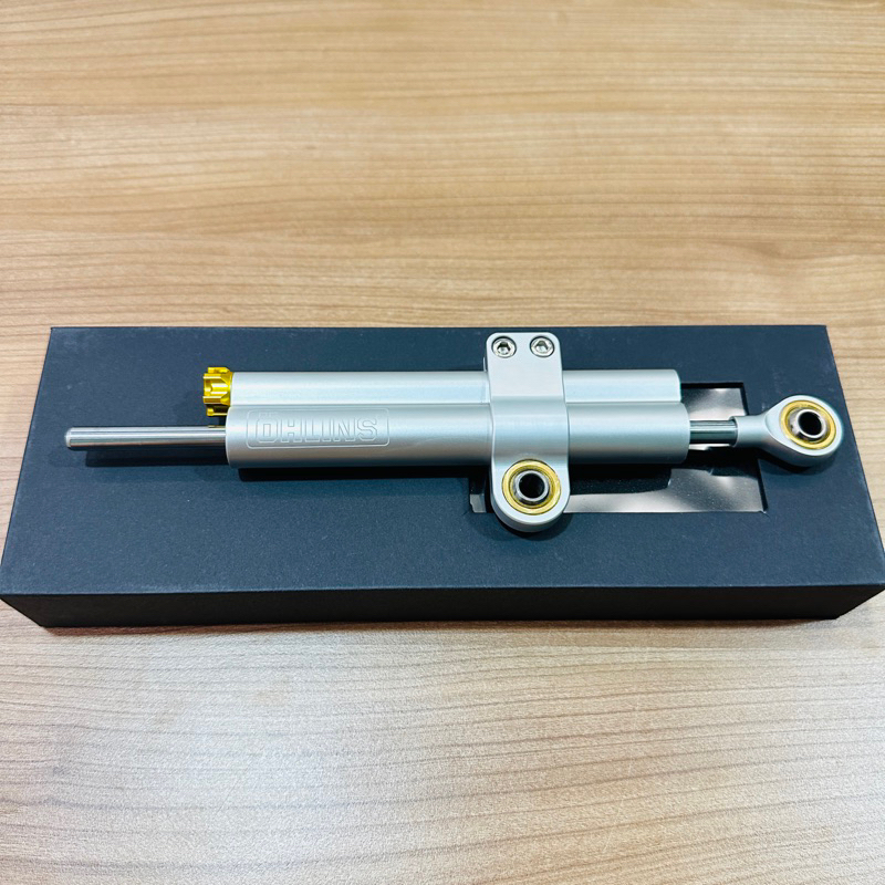 Suzuki GSX S750 GSX S750 OHLINS STEERING DAMPER SIAP DAMPER BRCKET FULL SET PNP Handle Bar RCB