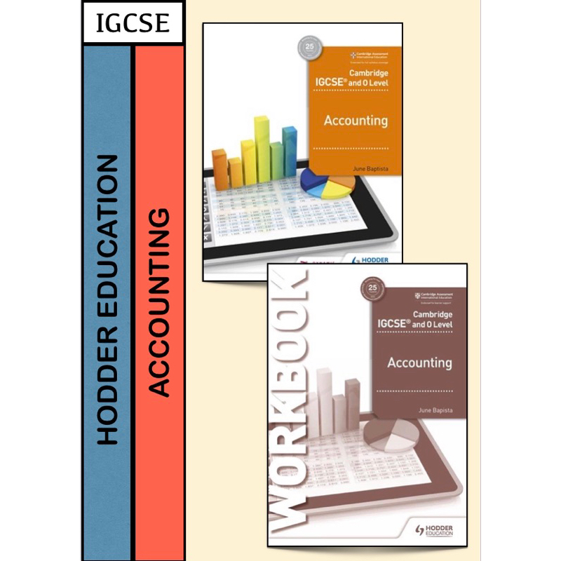 (PRINTED BOOK) IGCSE & O Level Accounting Textbook Workbook | Shopee ...