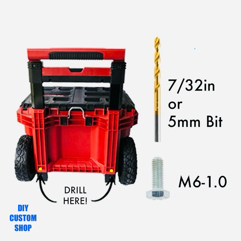 Handle Quick Release Pins Kit for Milwaukee PACKOUT Rolling Toolbox Shopee Philippines