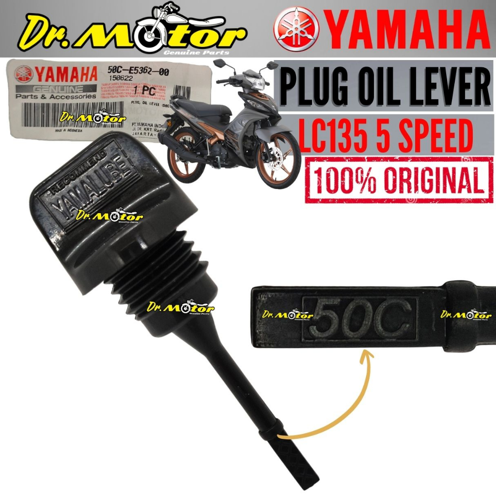 LC135 5S SPEED Y15ZR FZ150 135LC Y15 Oil Gauge Level Engine Pembaris ...