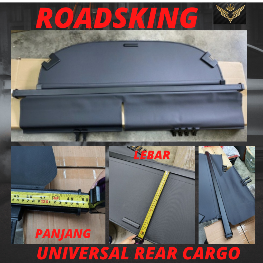 UNIVERSAL REAR CARGO TONNEAU COVER OEM TRUNK Shopee Philippines