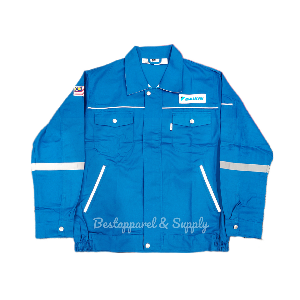 Daikin Aircond Installer & Service Work Jacket Safety Jacket T shirt