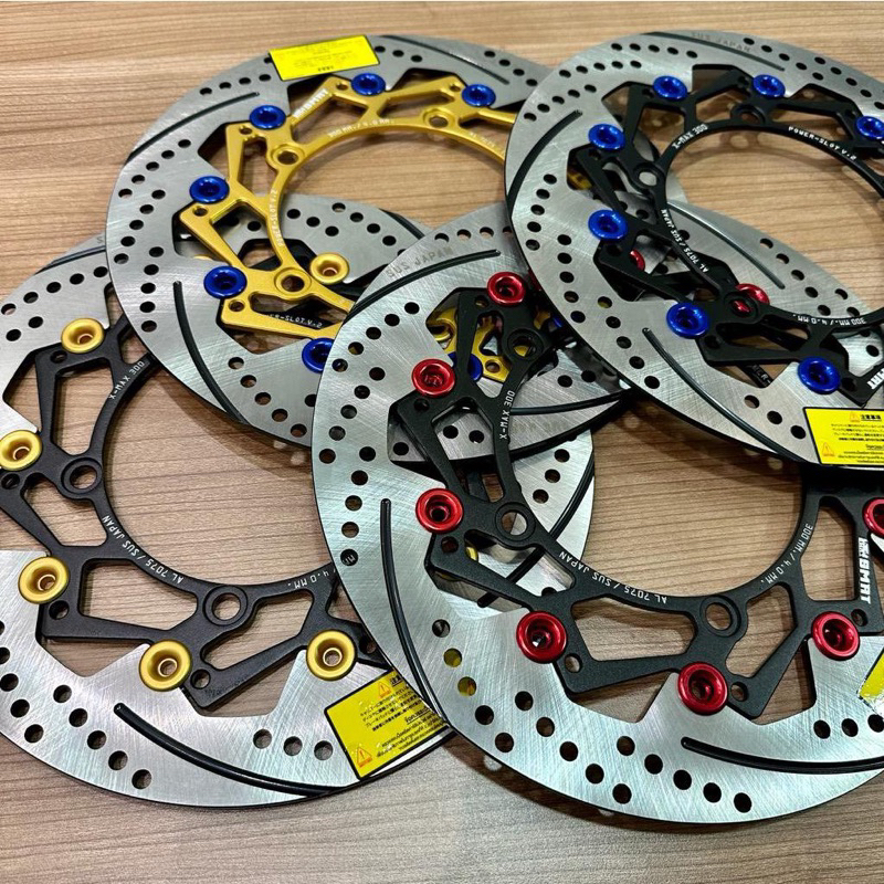 SMRT XMAX / R25 DISC 300MM MOTOR YAMAHA XMAX 250 / 300 PNP FRONT WITH ...