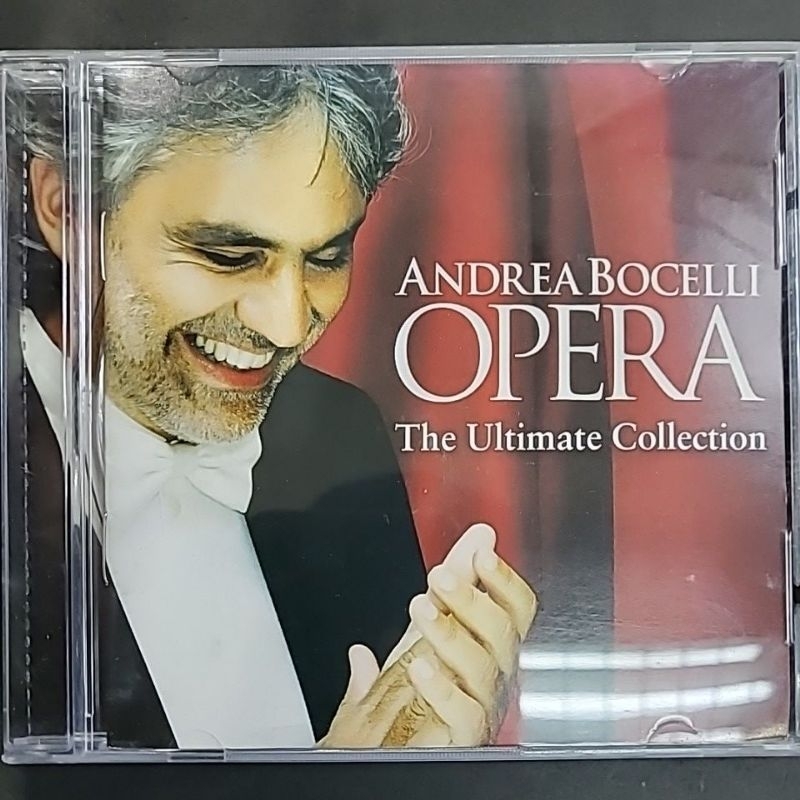 Andrea Bocelli - Opera The Ultimate Collection (CD) | Shopee Philippines