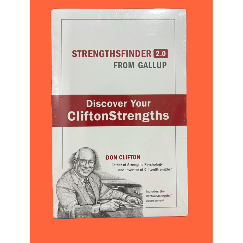 StrengthsFinder 2.0: Discover Your Clifton Strengths by Don Clifton ...