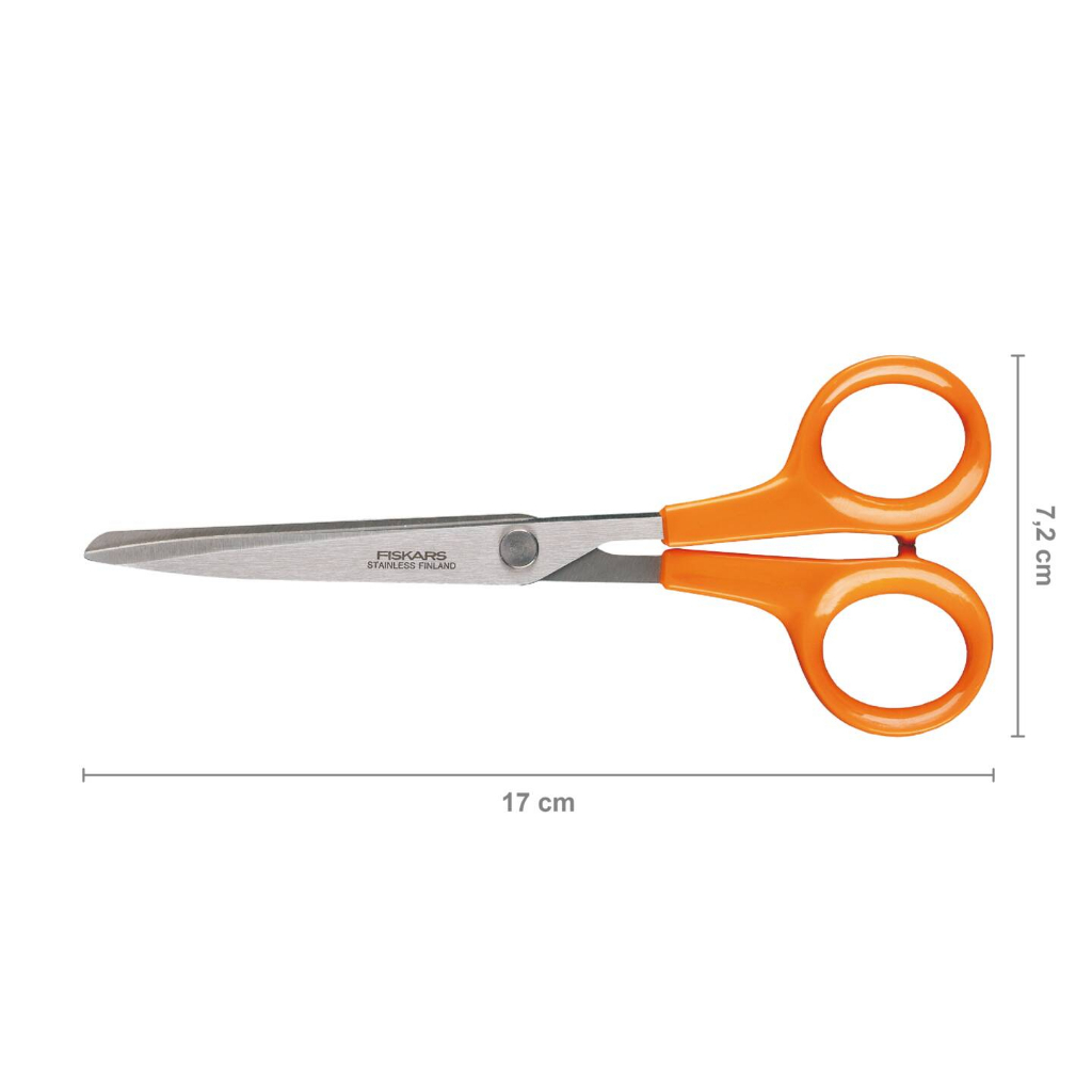 Fiskars Classic Paper Scissors 17cm Gunting ketas, Made in Finland 剪刀 ...