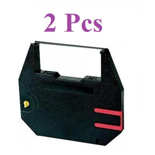 Typewriter Ribbon ( Black ) 2 Pcs use for model: Nakajima AX150 AX160 ...