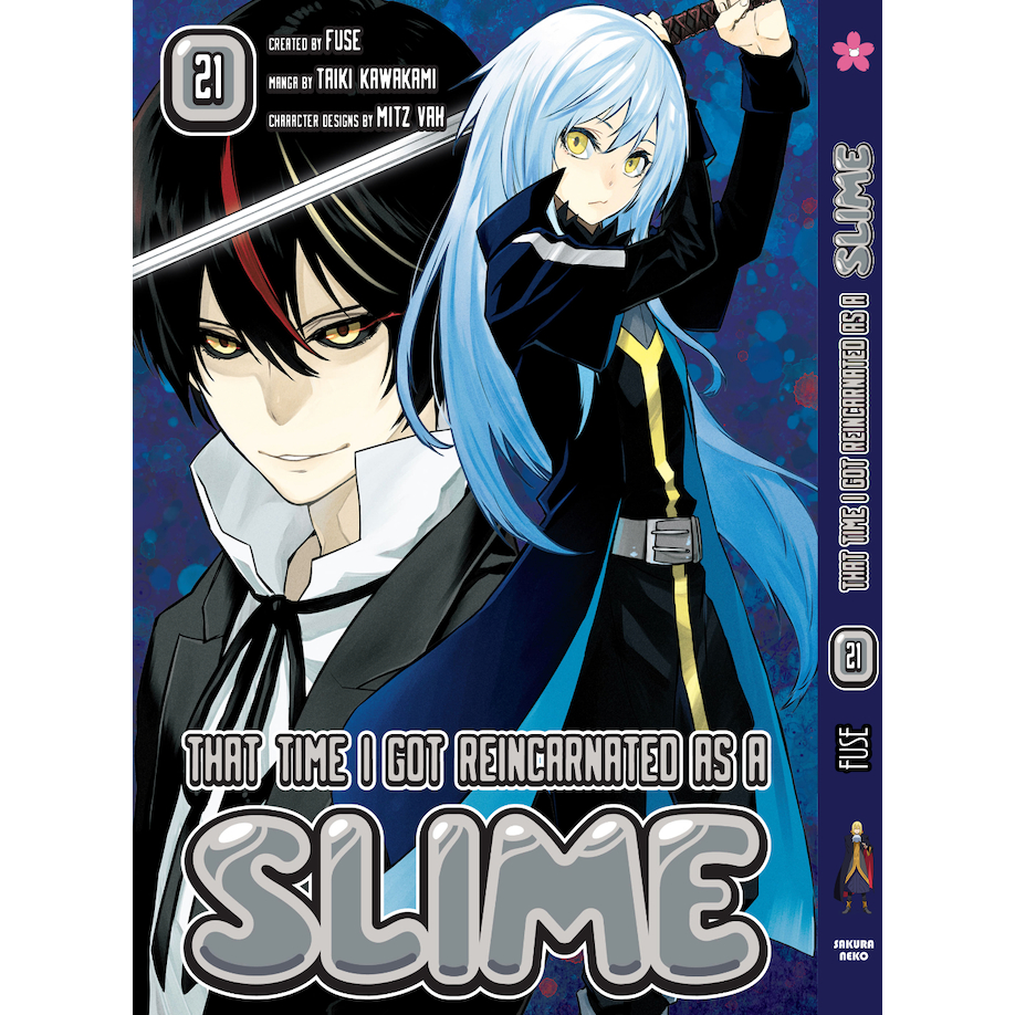 That Time I Got Reincarnated As A Slime Manga English Volume 1-21 ...