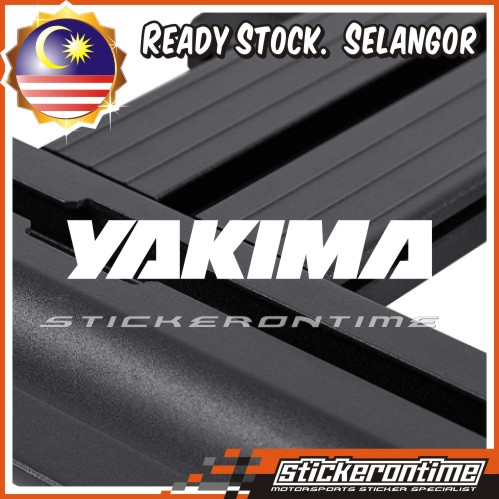 Car Sticker YAKIMA Myvi Alza Axia Kenari Move Viva Mira Kancil 660cc ...