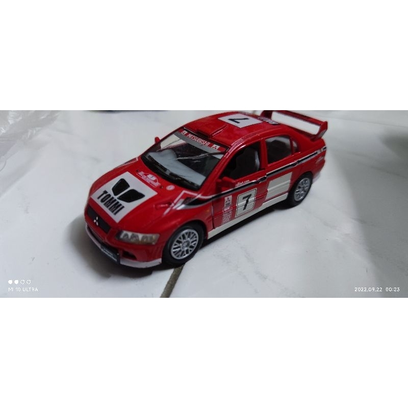 kinsmart-1-36-mitsubishi-evolution-8-vii-wrc-rally-evo-die-cast-2001