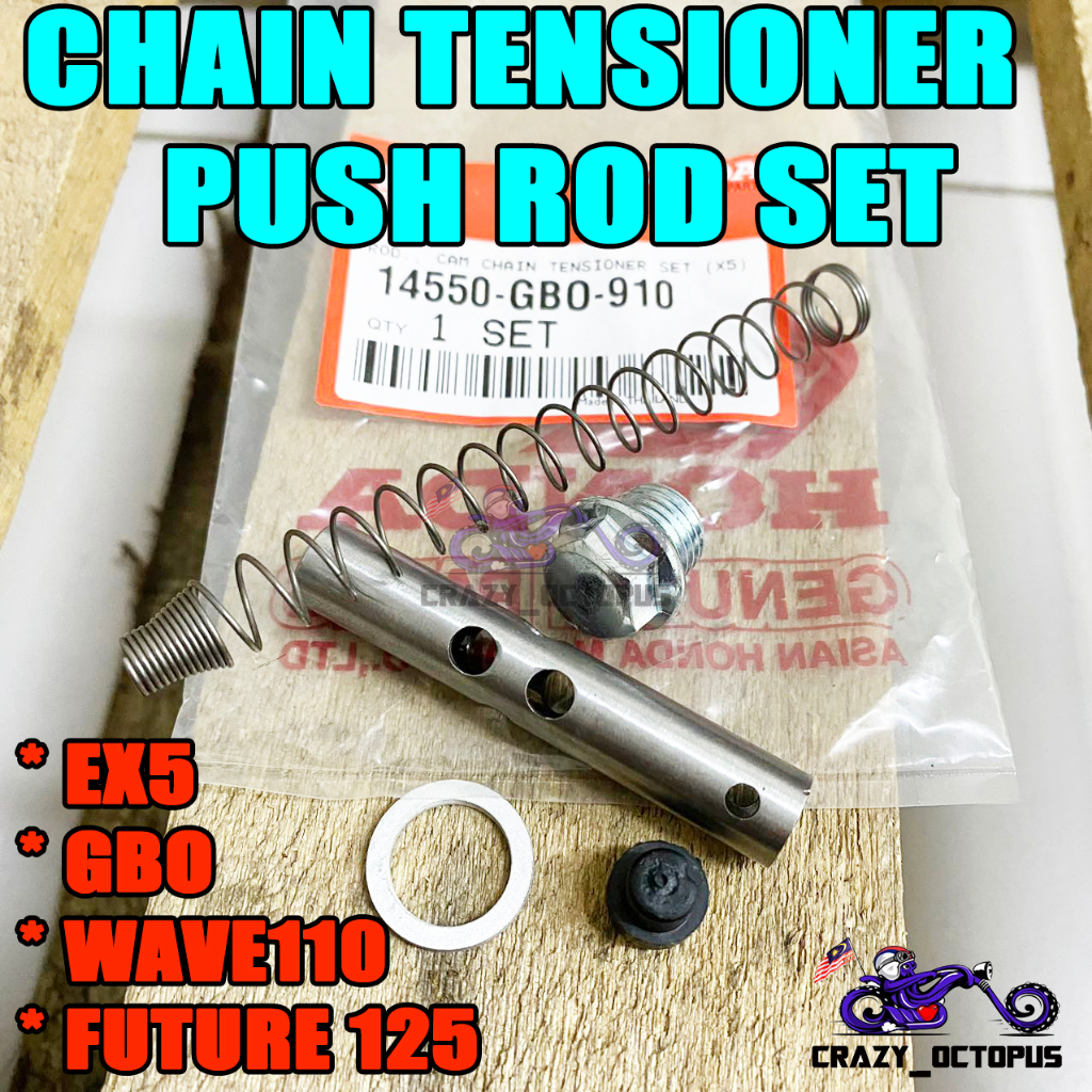 TENSIONER KIT SET HONDA EX5/DREAM/WAVE100/GBO/GBOJ/WAVE110/DASH/FUTURE