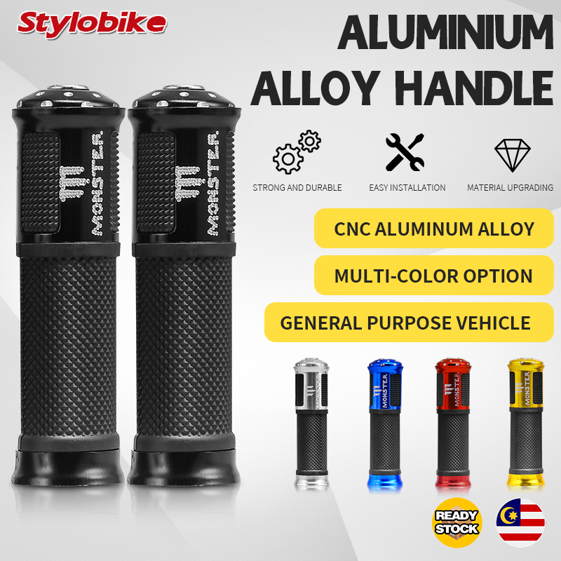 Monster Handle Grip Throttle Grip Pipe Universal YAMAHA HONDA SYM ...