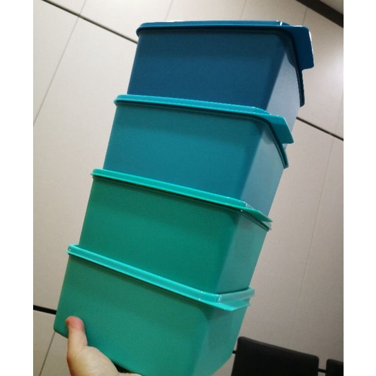 Tupperware Snack N Stack 5L 2 5L 1 2L 500ml Stack Able Container Cozy Nest Snack Stack