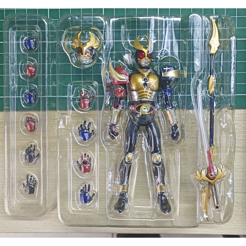 kamen rider agito shf (trinity form) | Shopee Philippines