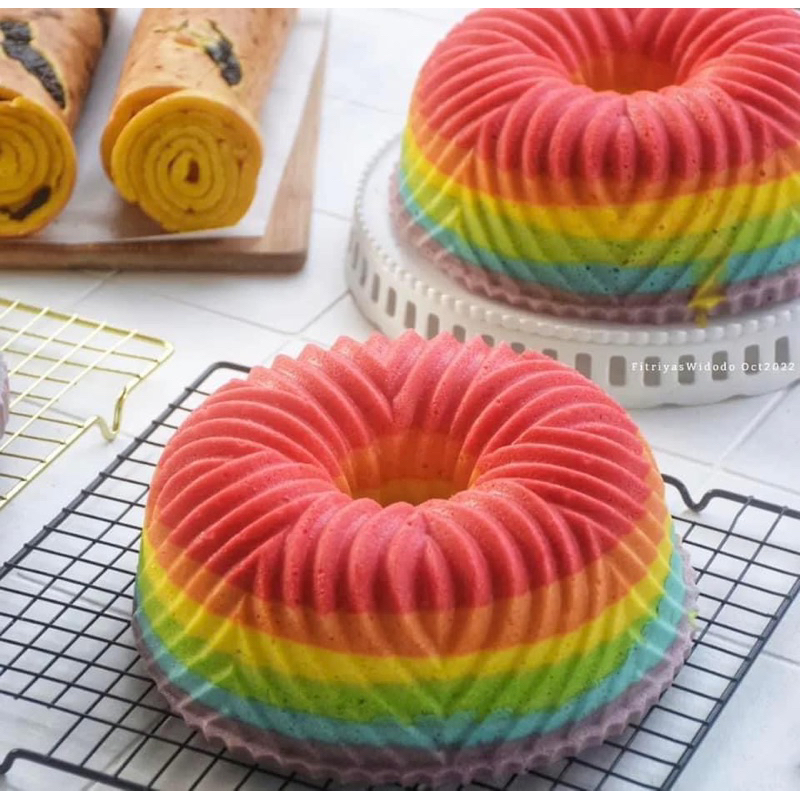 Bavaya pudding steam cake acuan mould size 7 x 5 x 4 cm 1pcs | Shopee ...