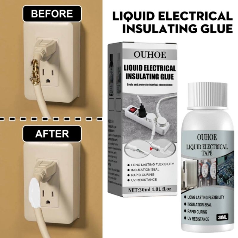 Ouhoe LIQUID ELECTRICAL INSULATING GLUE GLUE Gam Connector Looking For ...