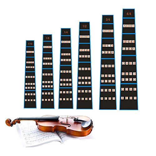 Violin Fingerboard Sticker Violin Fretboard Guide Sticker Shopee