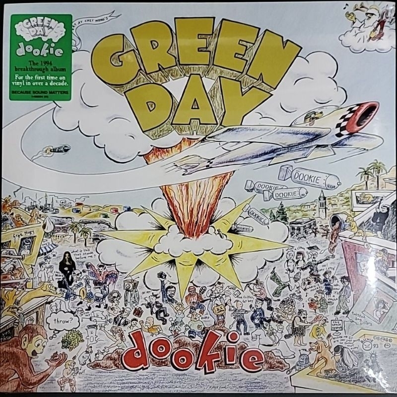 Green Day Dookie (LP) Shopee Philippines