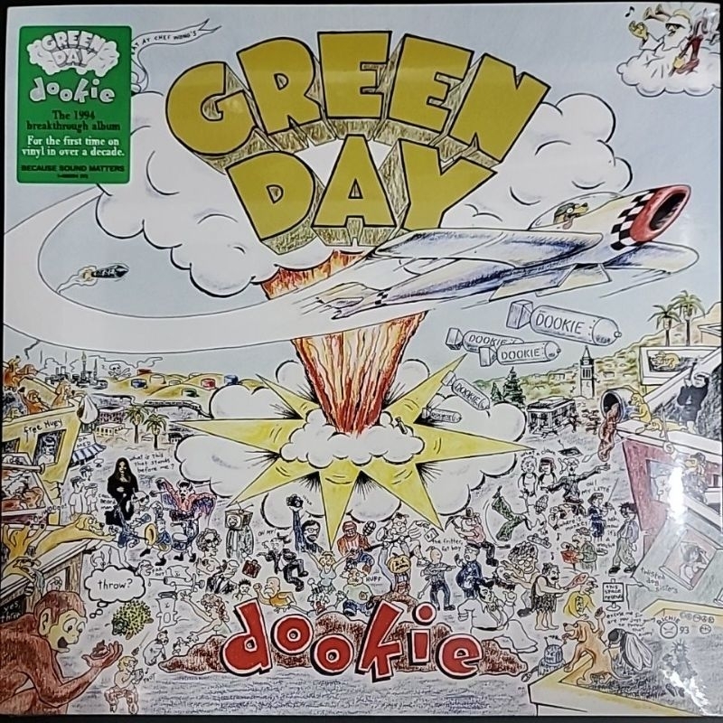 Green Day - Dookie (LP) | Shopee Philippines