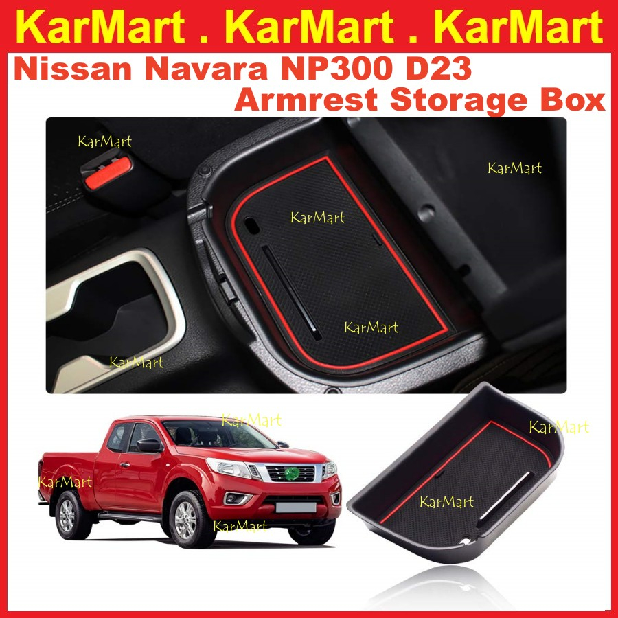 Nissan Navara NP300 D23 2015 2022 Centre Armrest Storage Console Box