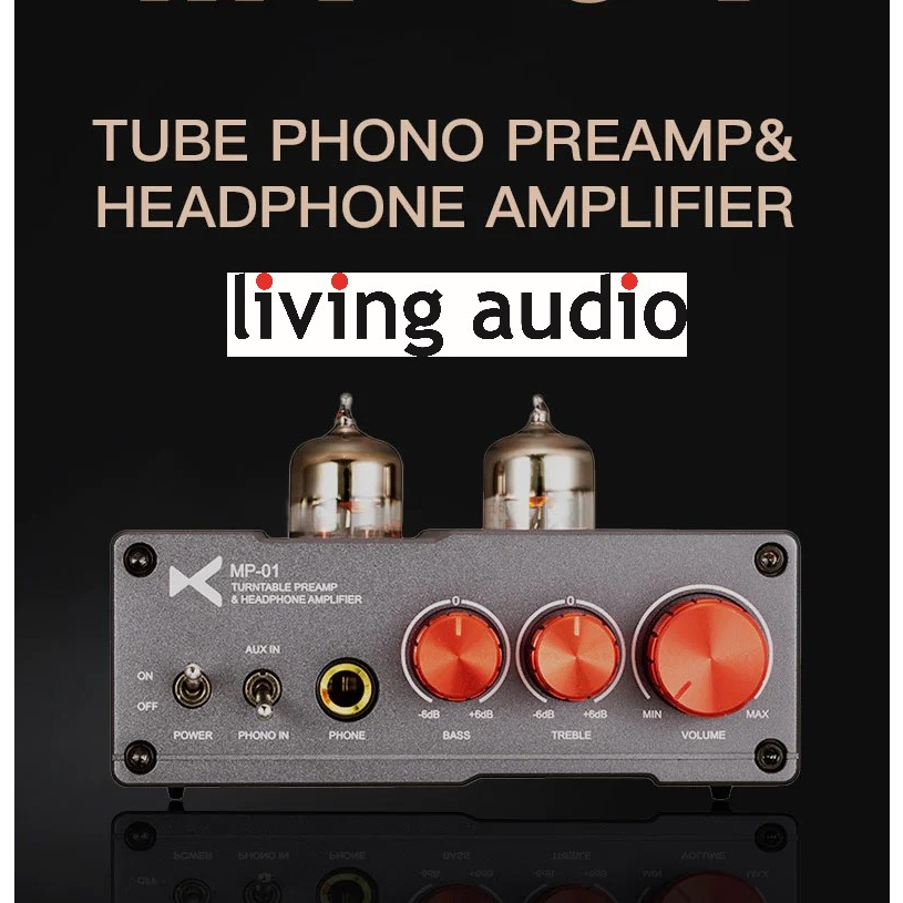 Xduoo MP01 Tube Phono Preamp & Headphone Amplifier Shopee Philippines