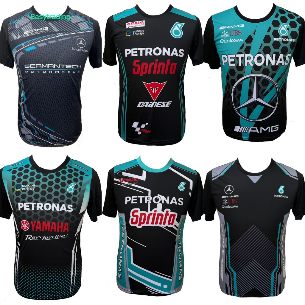 Petronas Jersey AMG Formula 1 SAVAGE New Fashion Design Collection ...