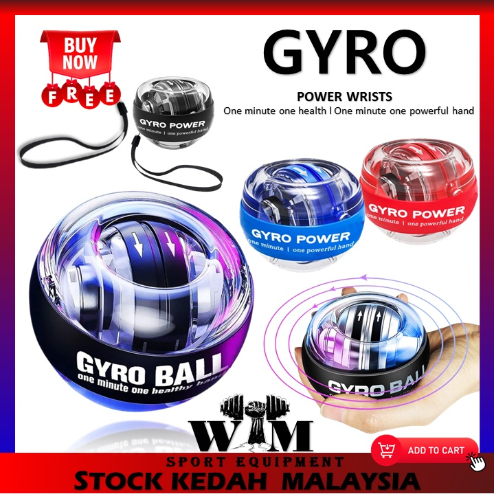 Ball Wrist Powerball Hand Exerciser Wrist Gyro Ball Hand Exercise