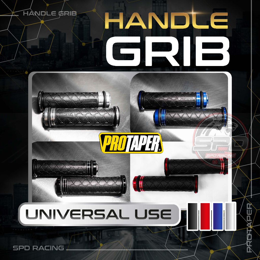 Handle Grib with Balancer PROTAPER for Universal Motorcycles | Shopee ...
