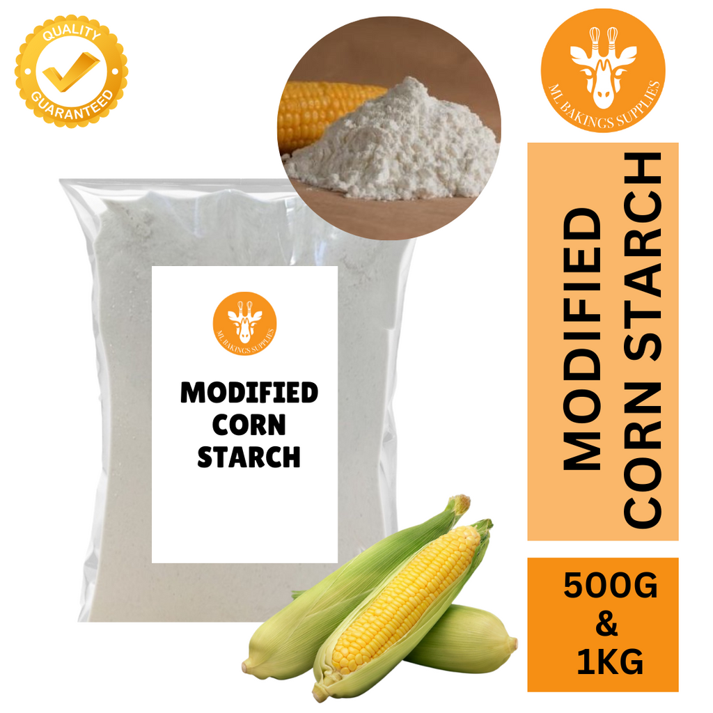 Modified Corn Starch/ Tepung Jagung Modified Tepung Sos 改良玉米淀粉 Shopee