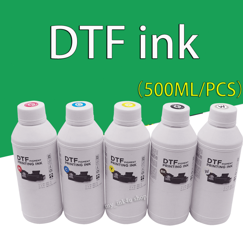 Dtf Ink 500ml Dtf Ink For Epson L1800 1390 L805 Xp 15000 P 800 Dx5 Dx7 F2000 F2100 For Dtf 2649