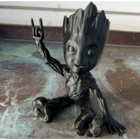 Heavy Metal Groot (3D Desk Decoration) | Shopee Philippines