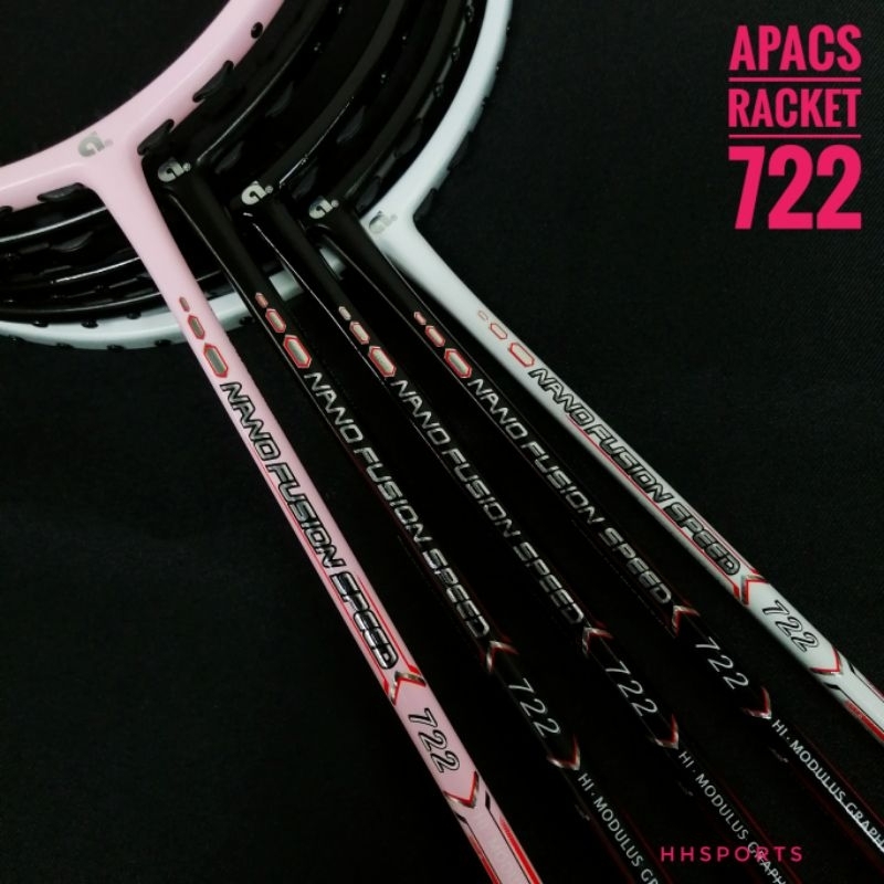 APACS Racket NANO FUSION SPEED 722 SUPER LIGHT | Shopee Philippines