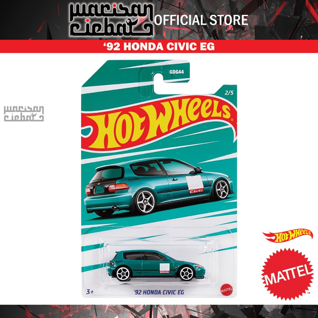 2022 Hot Wheels offers Honda Civic Anniversary Full Set