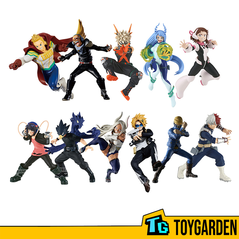 Banpresto My Hero Academia The Amazing Heroes Action Figure | Shopee ...