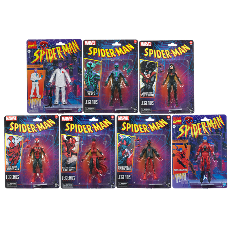 Marvel Legends 6 Inch Retro Collection Spider-Man | Shopee Philippines