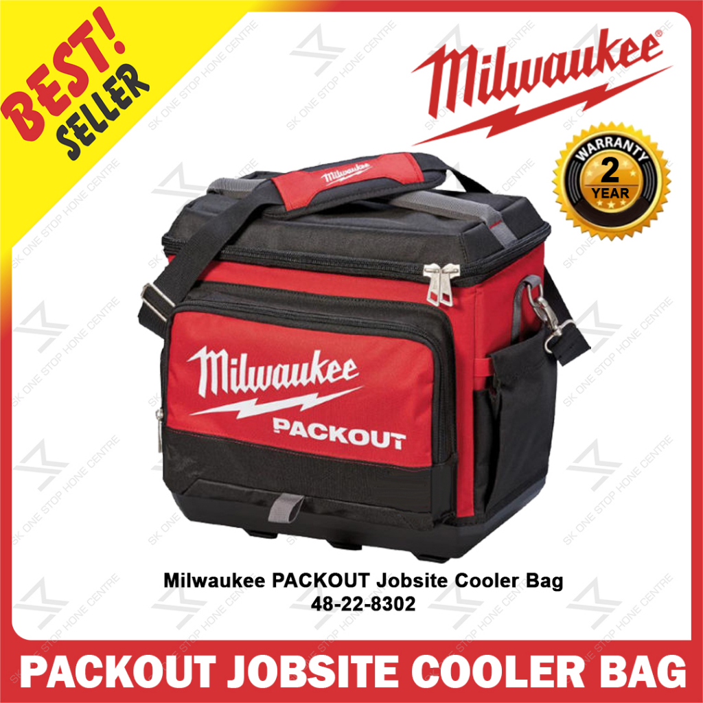 MILWAUKEE PACKOUT SERIES JOBSITE COOLER BAG 48228302 Shopee Philippines