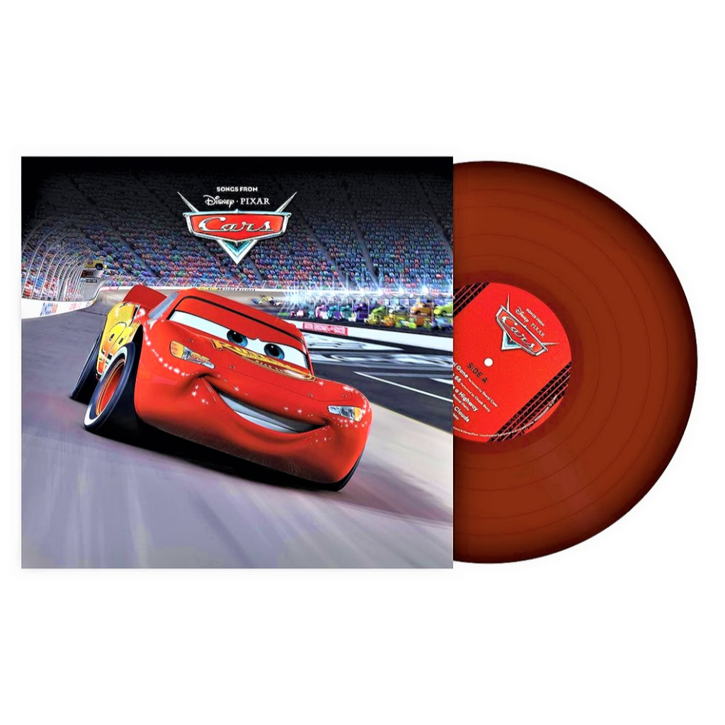 Various - Songs From Cars ( Limited Edition Dark RED Vinyl / LP ...