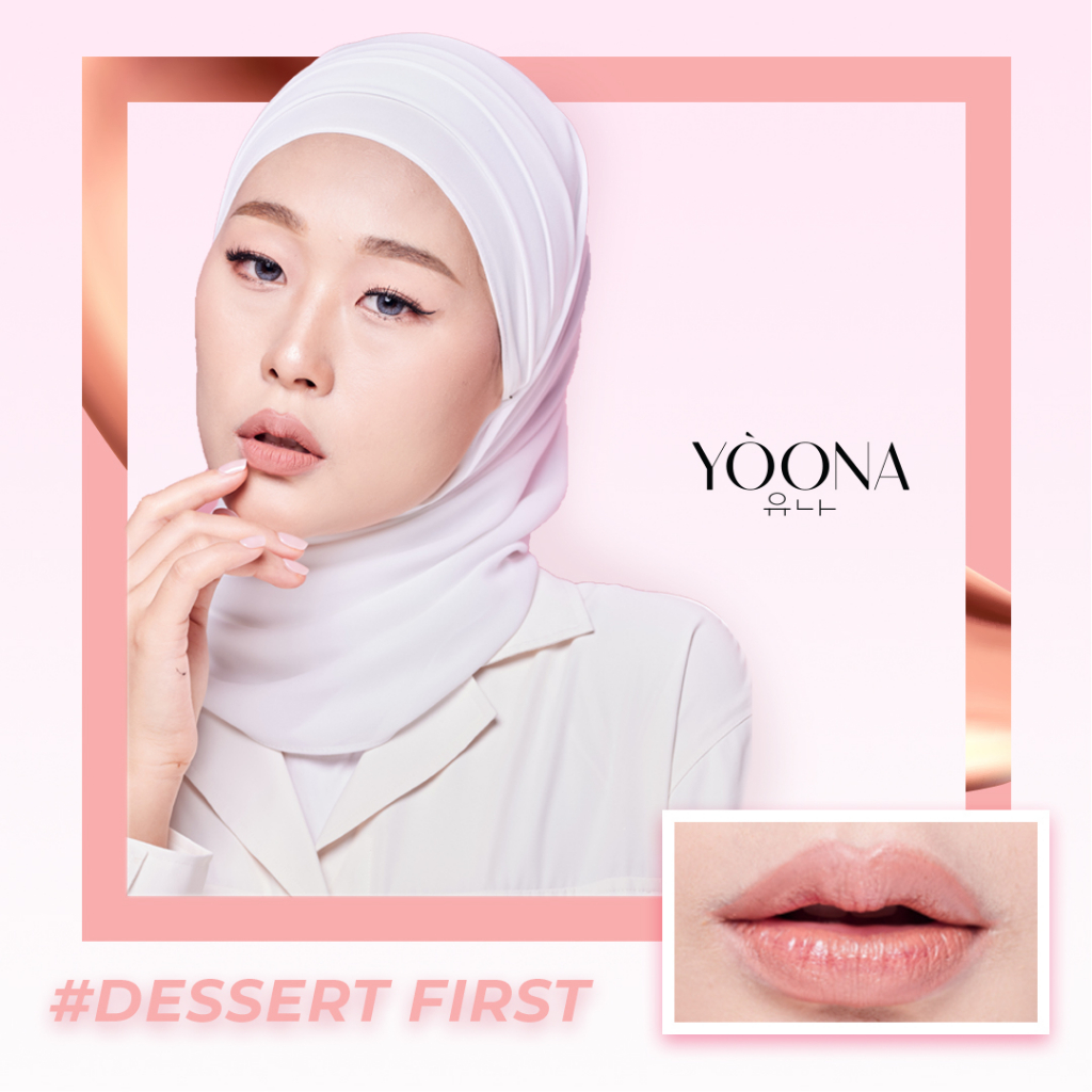 Yoona Lipmatte Cake Edition (Dessert First) Shopee Philippines
