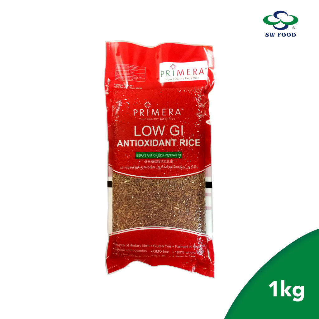 Primera Red Rice 1kg | Shopee Philippines