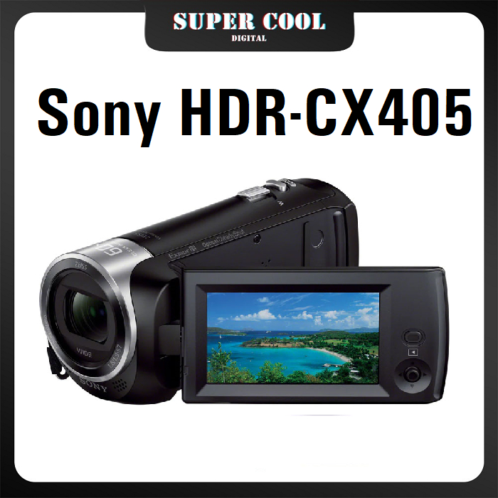 Sony HDRCX405 HD Handycam cx405 Shopee Philippines
