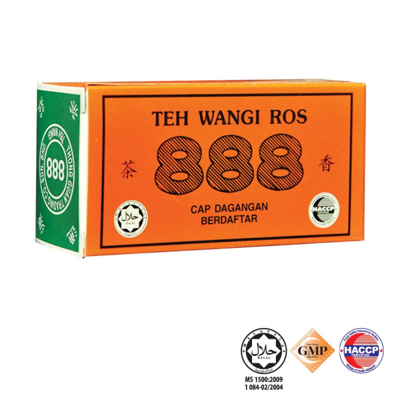 888 Rose Scented Tea (200g) | Shopee Philippines