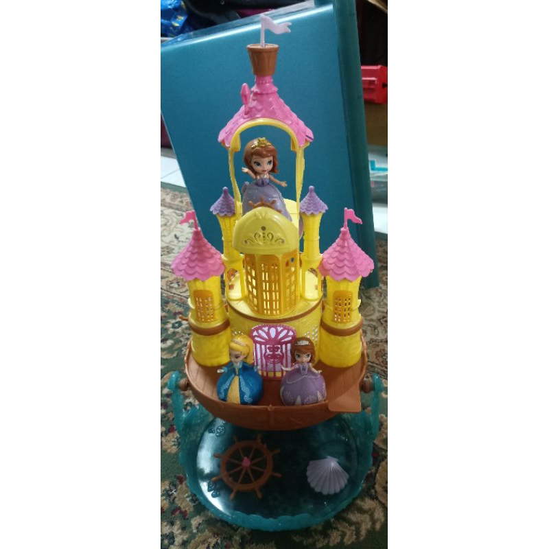 Mattel Princess Sofia The First 2 in 1 | Shopee Philippines