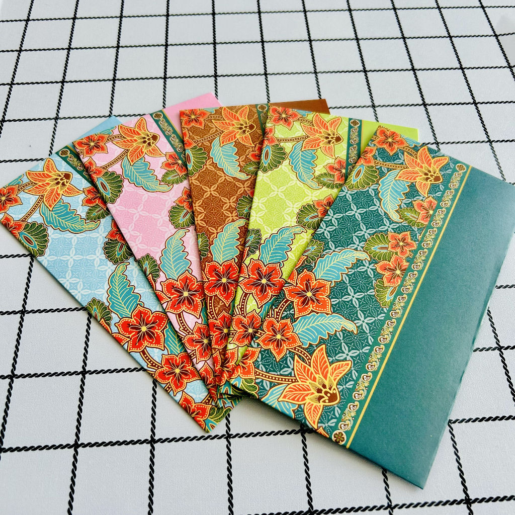 24H Ship! (5pcs)/ 2023 Sampul Raya Exclusive Sampul Raya Sampul Raya ...
