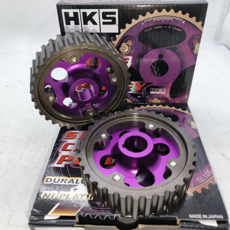 Honda Civic B Series B16 B18 B20 (DOHC) HKS Adjustable Cam Gear / Cam
