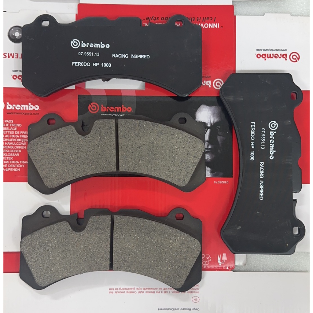 Brake Pad CERAMIC Brembo GT6 & CTSV Caliper 6 Pot Caliper Shopee