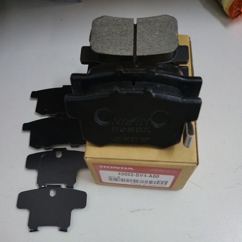 HONDA SV4 S84 S86 CRV S10 REAR DISC PAD | Shopee Philippines